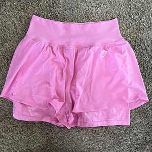 Pink Gymshark Vital Seamless 2.0 2-in-1 Shorts